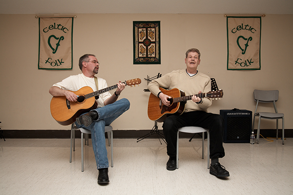 John Campbell and Hal Curties
