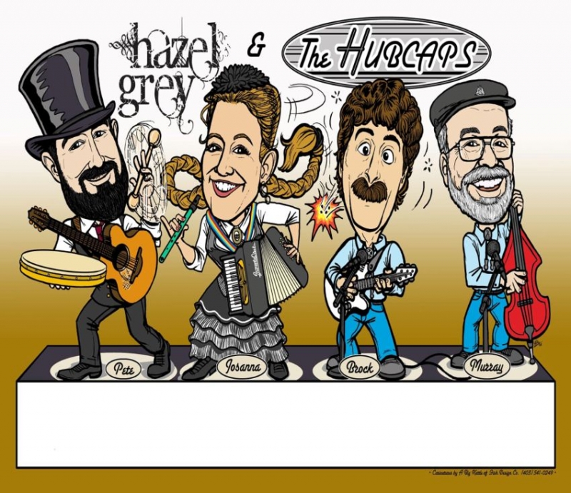 Hazel Grey and the Hubcaps Celtic Folk Calgary